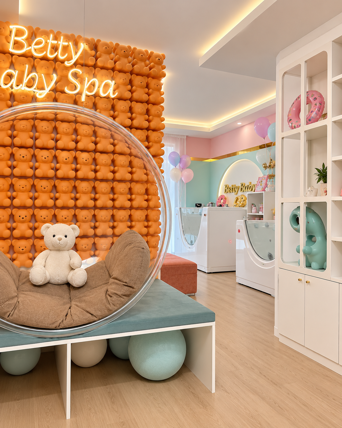 Betty Baby Spa 16